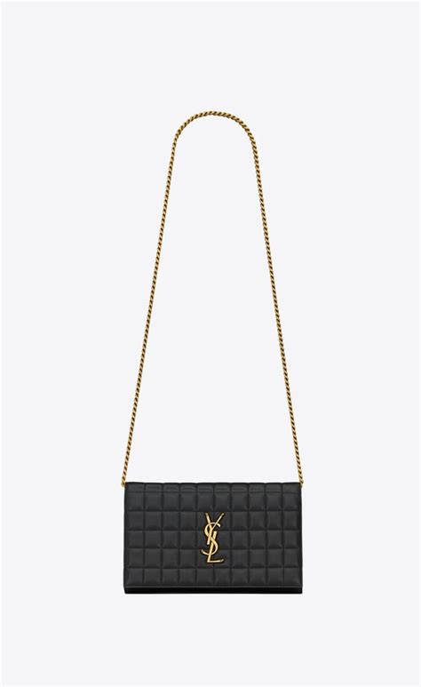 ysl lambskin wallet.